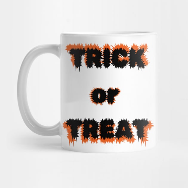 Trick or Treat? by BlunBla Design